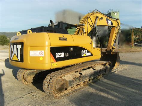 cat 323d skid steer|cat 323 2d grade.